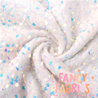 Iridescent | Stretch Sequin Velvet | Ready To Ship