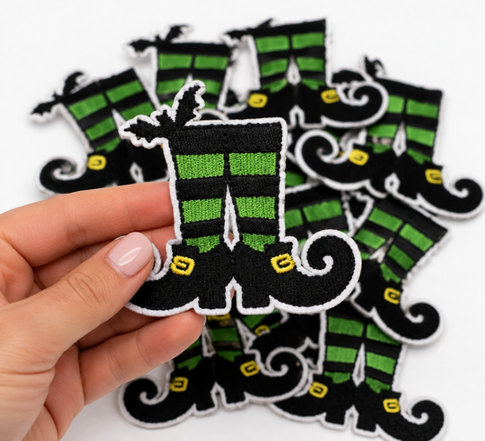 Witch Feet | Iron On Patch