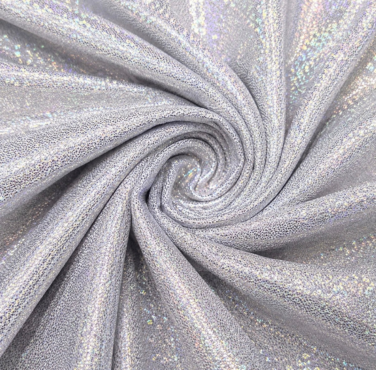 White | Holographic | Ready To Ship