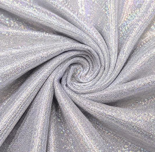 White | Holographic | Ready To Ship