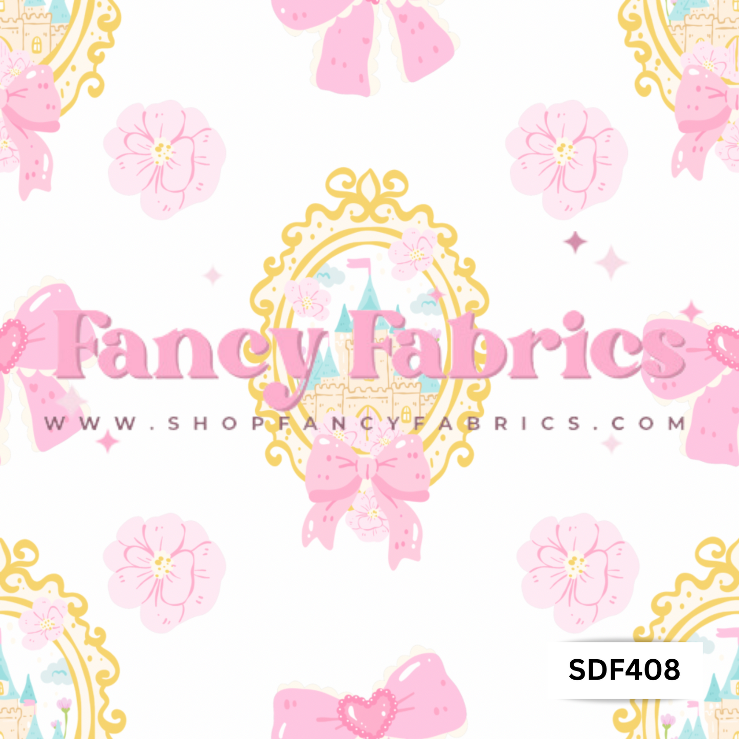 SDF408 | PREORDER | Fabric By The Yard