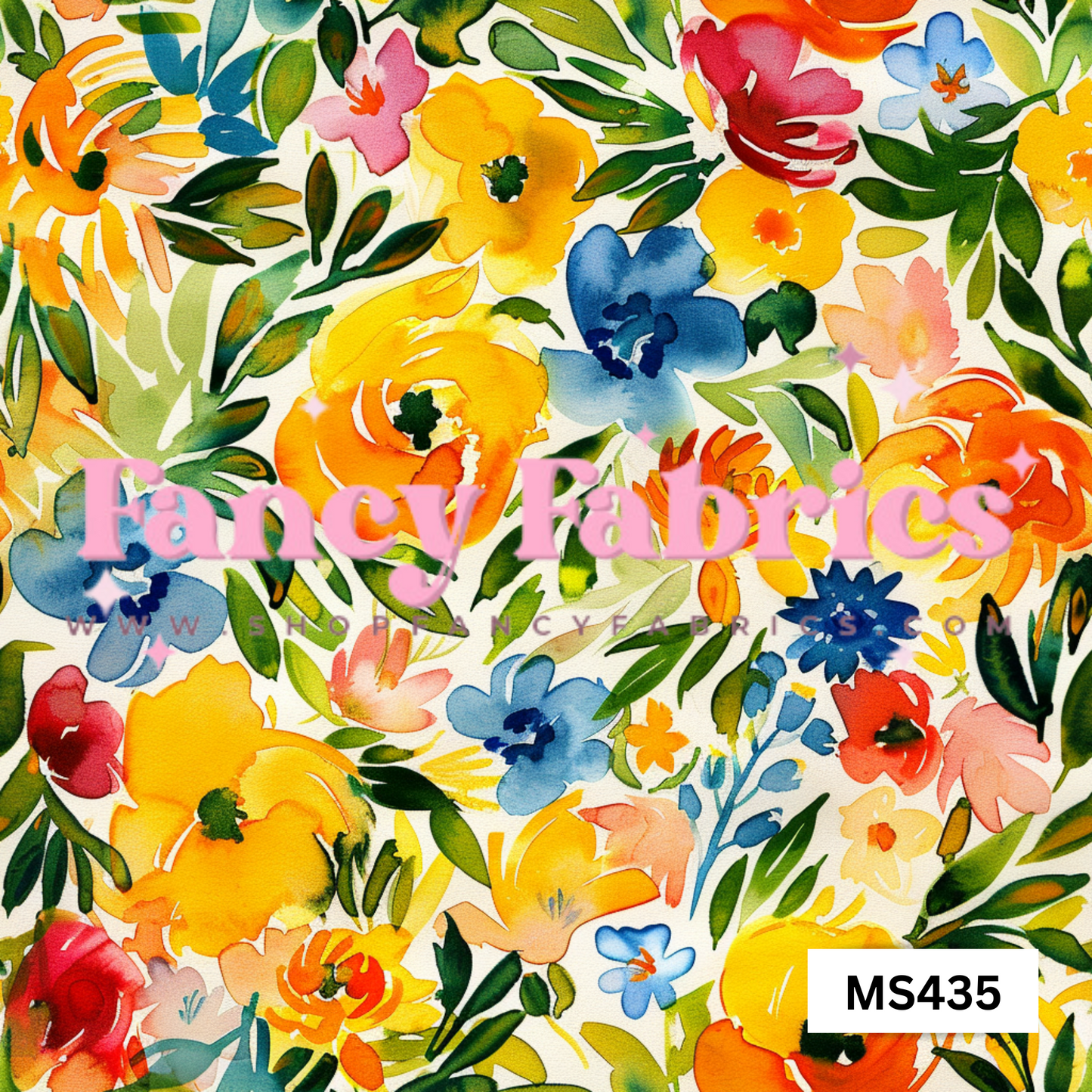 MS435 | PREORDER | Fabric By The Yard