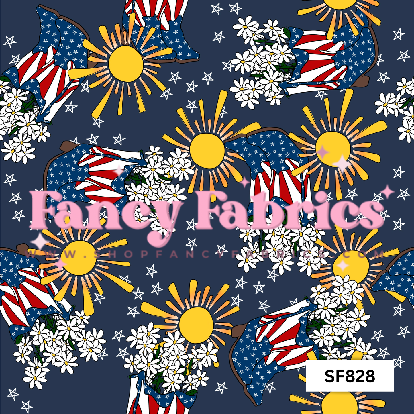 SF828 | PREORDER | Fabric By The Yard