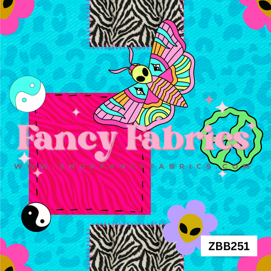 ZBB251 | PREORDER | Fabric By The Yard