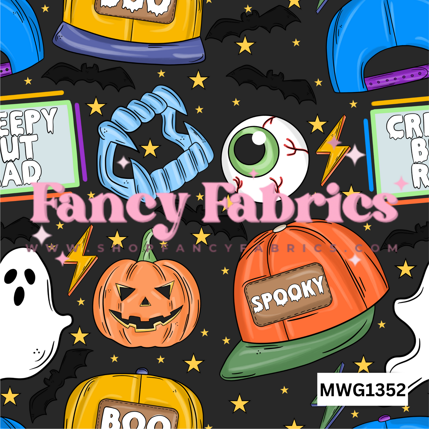MWG1352 | PREORDER | Fabric By The Yard