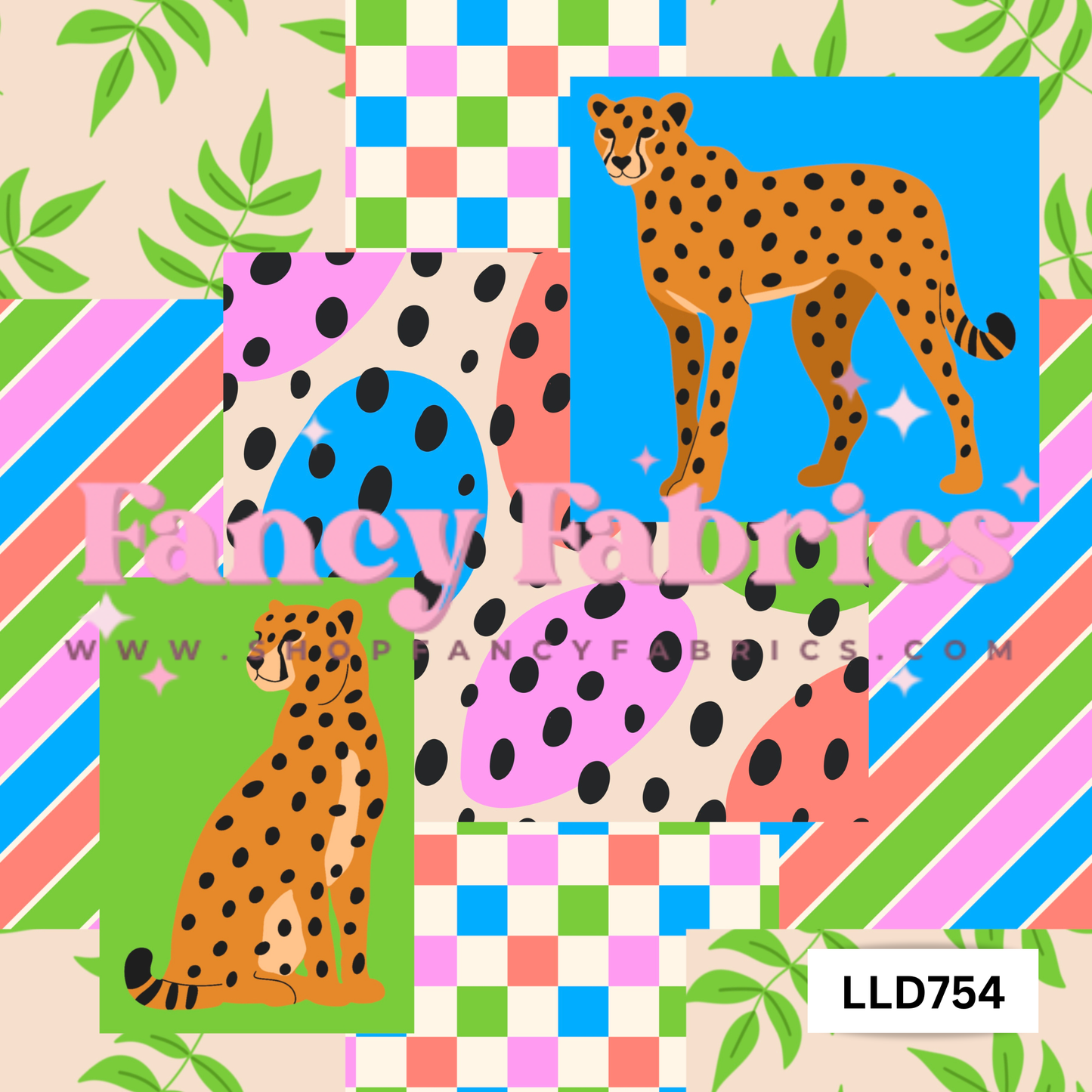 LLD754 | PREORDER | Fabric By The Yard