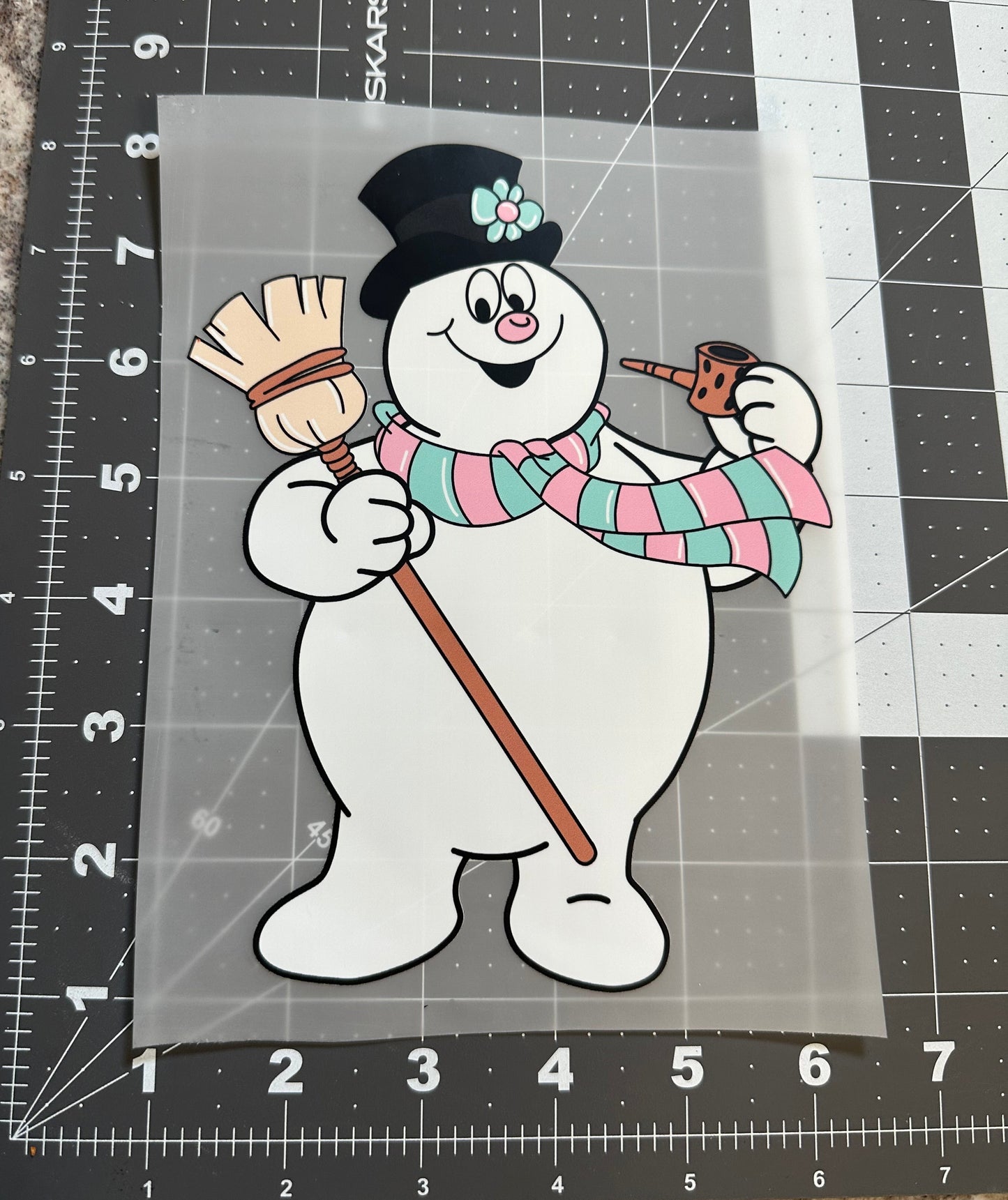 Frosty (Girl) | Child Size | DTF Transfer