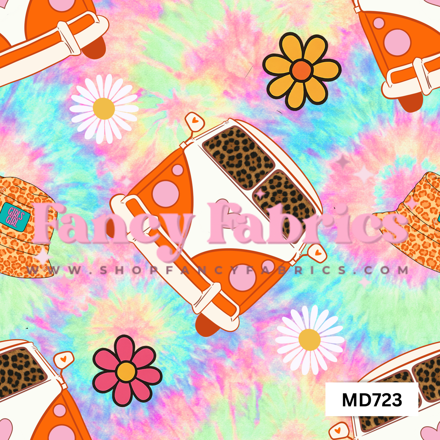 MD723 | PREORDER | Fabric By The Yard