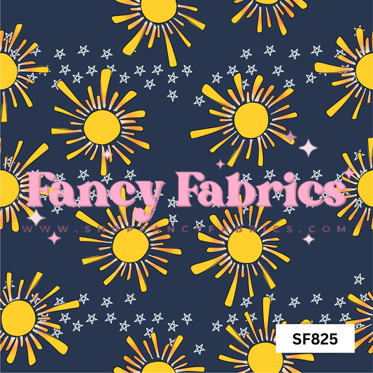 SF825 | PREORDER | Fabric By The Yard
