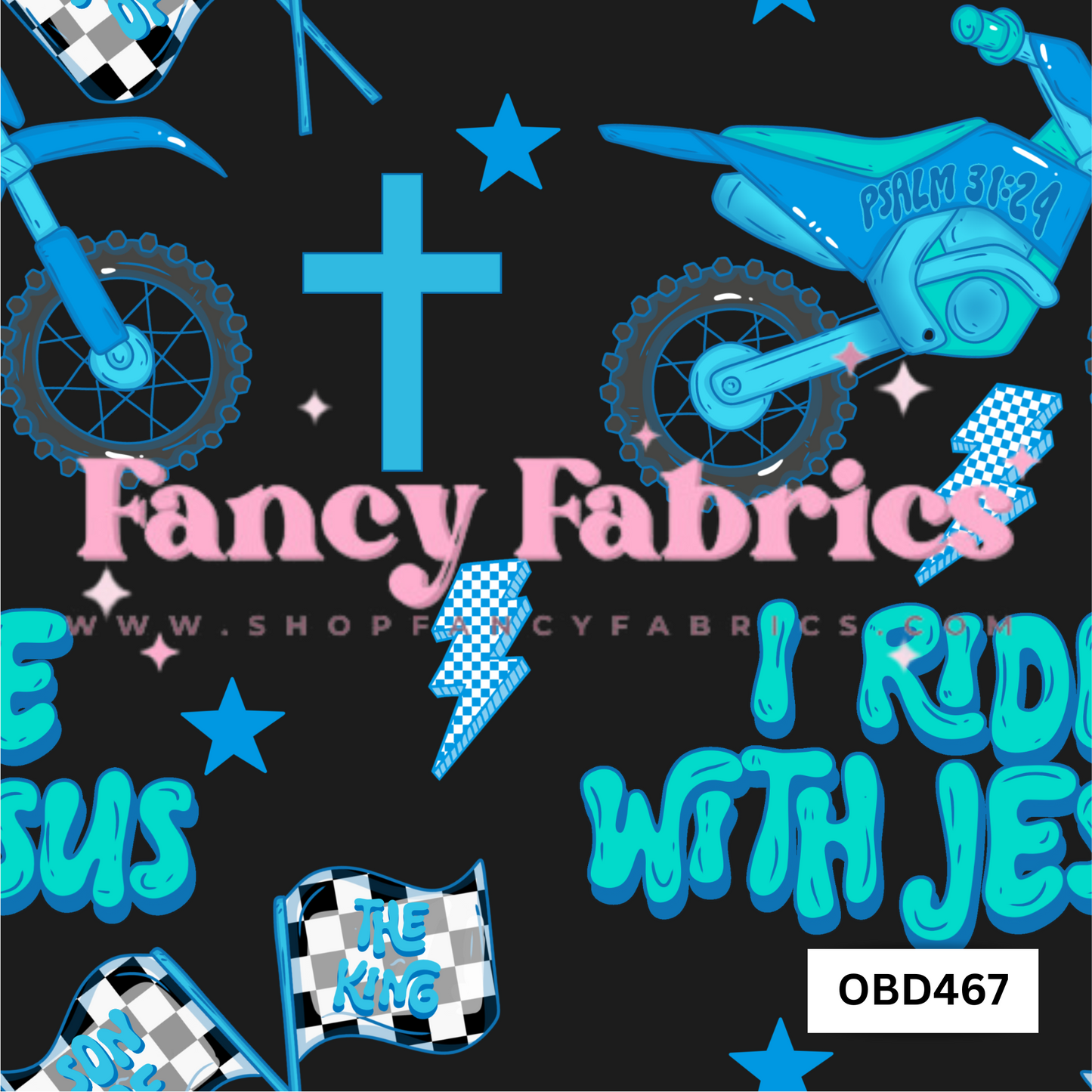 OBD467 | PREORDER | Fabric By The Yard