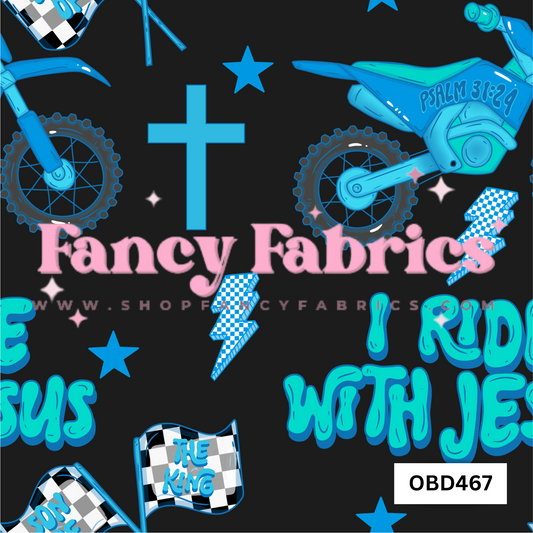 OBD467 | PREORDER | Fabric By The Yard