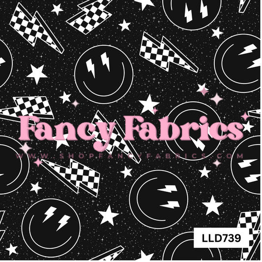 LLD739 | PREORDER | Fabric By The Yard