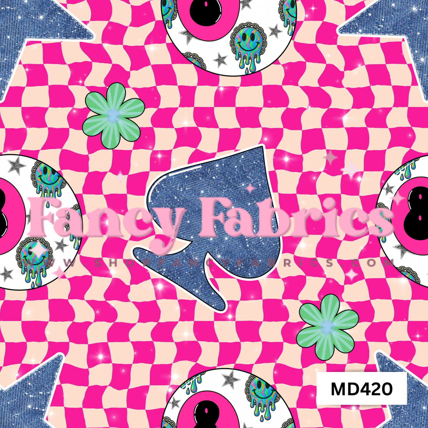 MD420 | PREORDER | Fabric By The Yard