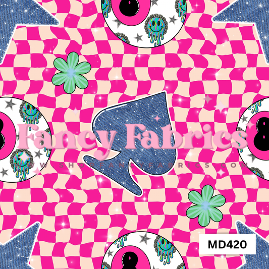 MD420 | PREORDER | Fabric By The Yard
