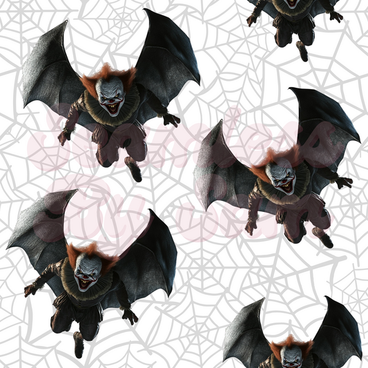 Penny Bats | Seamless File | Digital Download