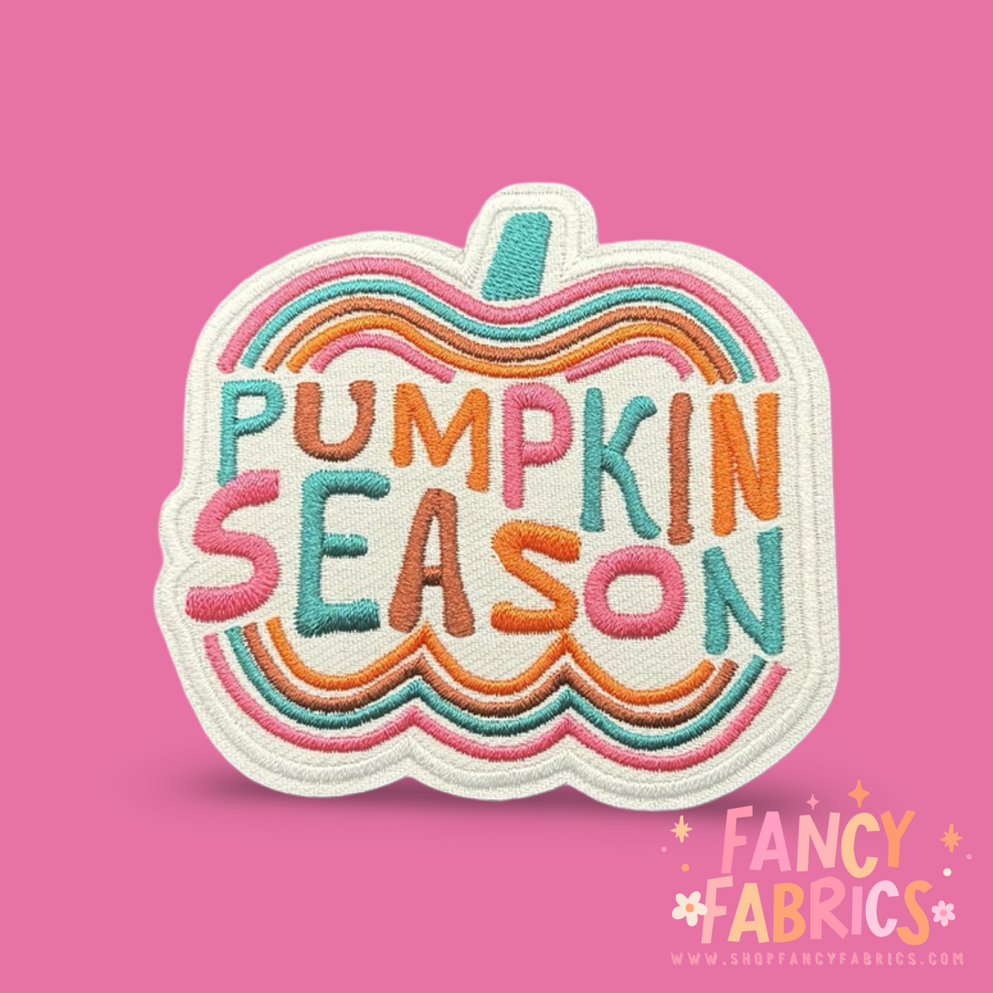 Pumpkin Season | Iron On Patch