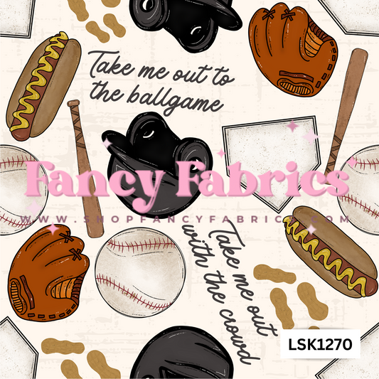 LSK1270 | PREORDER | Fabric By The Yard