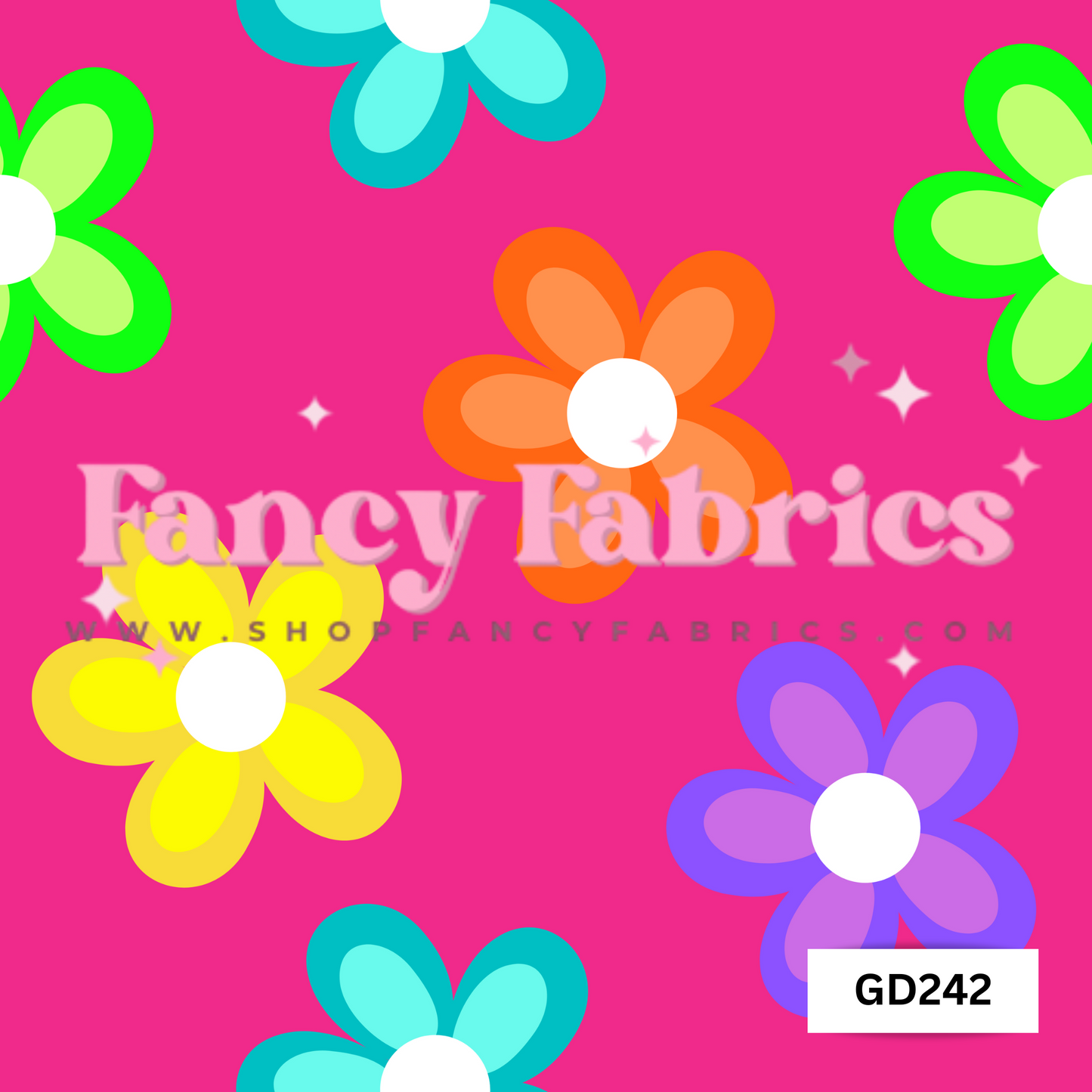 GD242 | PREORDER | Fabric By The Yard
