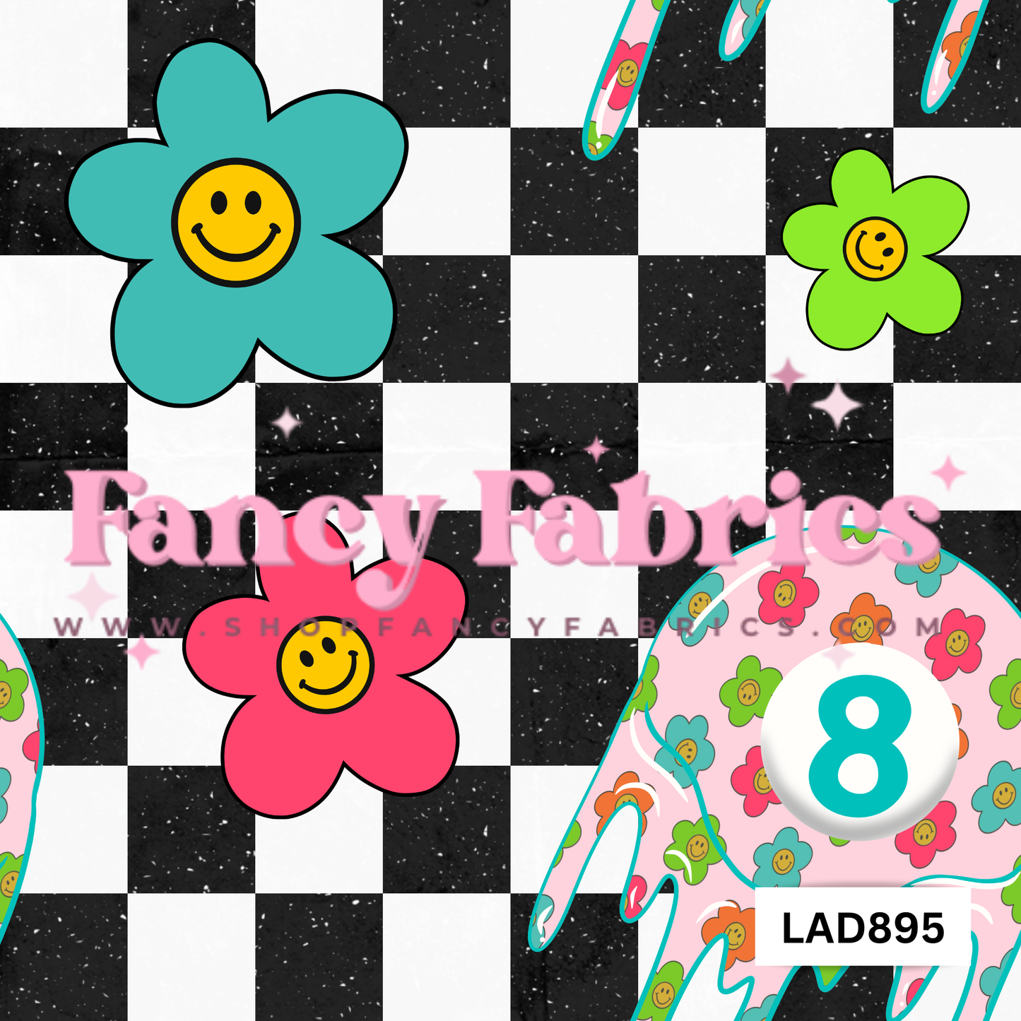 LAD895 | PREORDER | Fabric By The Yard