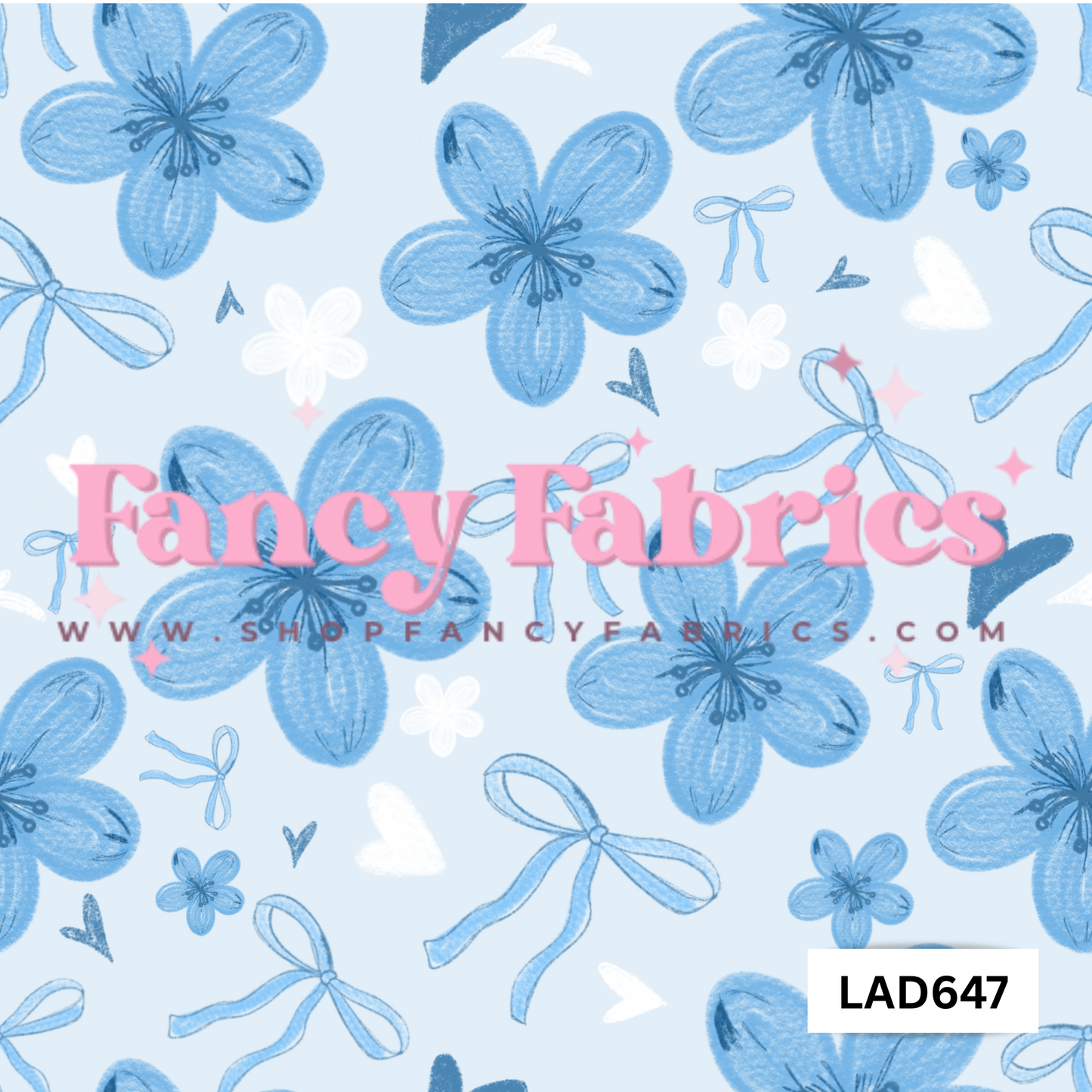 LAD647 | PREORDER | Fabric By The Yard
