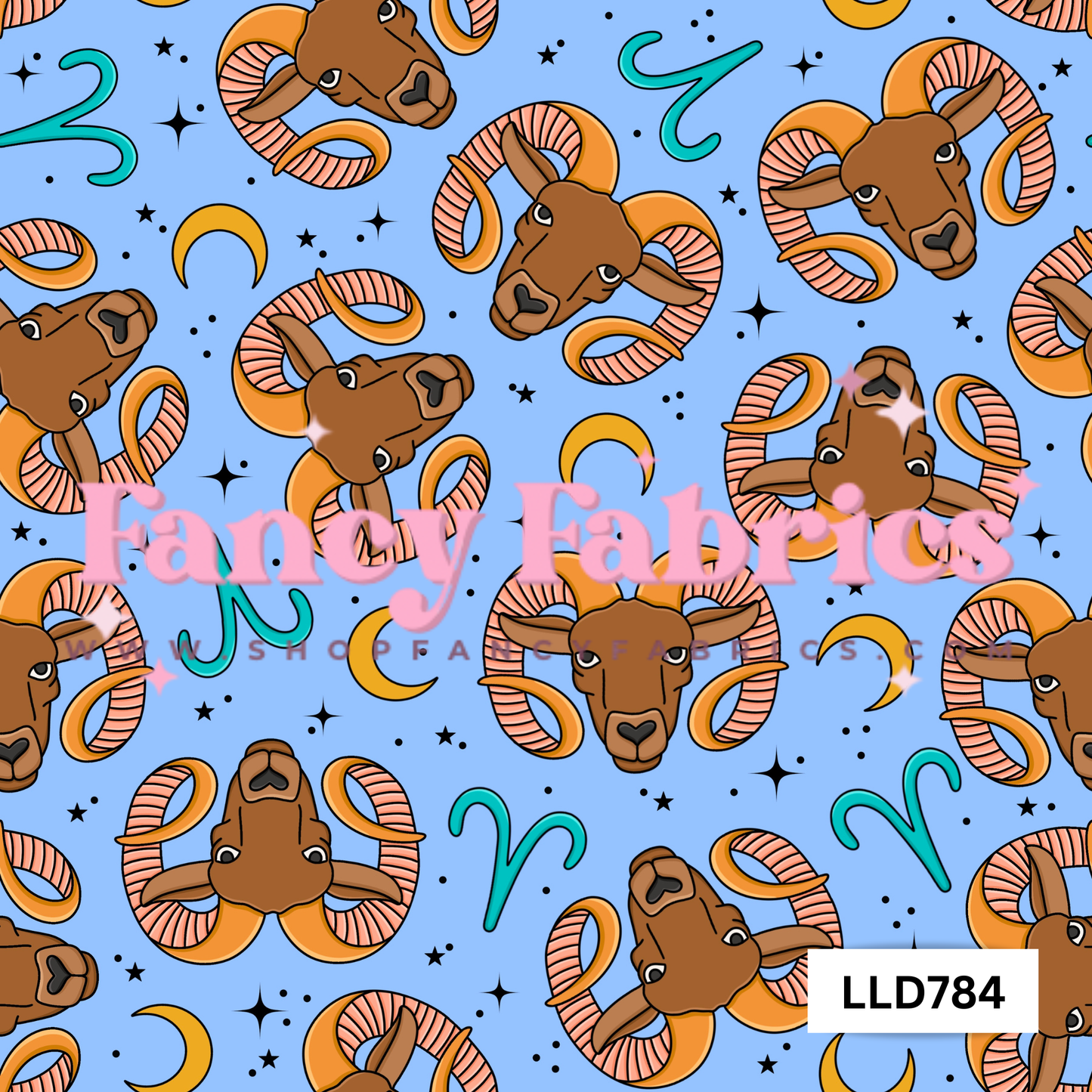 LLD784 | PREORDER | Fabric By The Yard