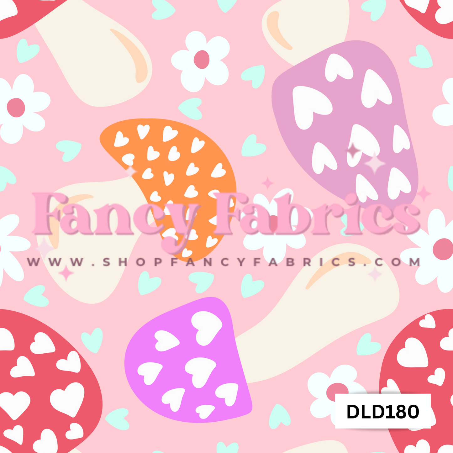 DLD180 | PREORDER | Fabric By The Yard