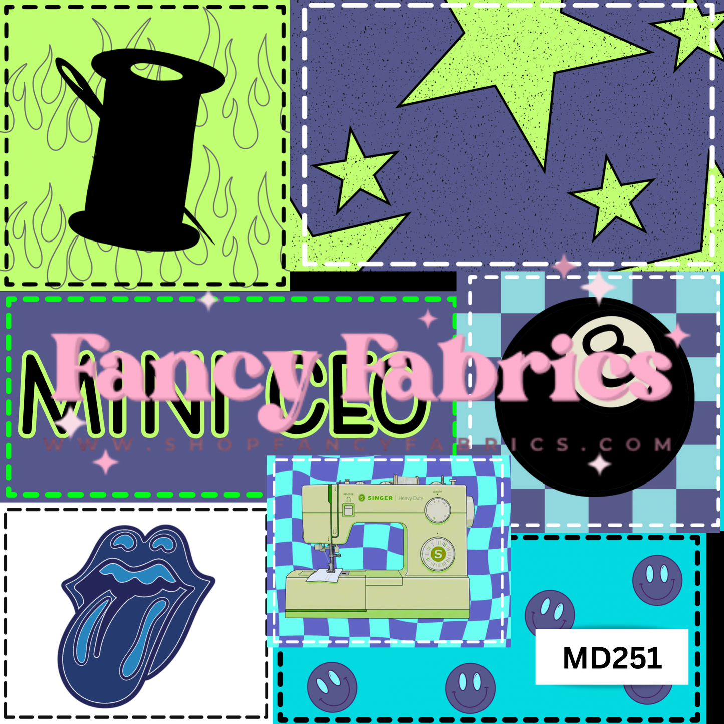 MD251 | PREORDER | Fabric By The Yard