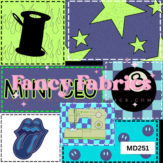 MD251 | PREORDER | Fabric By The Yard