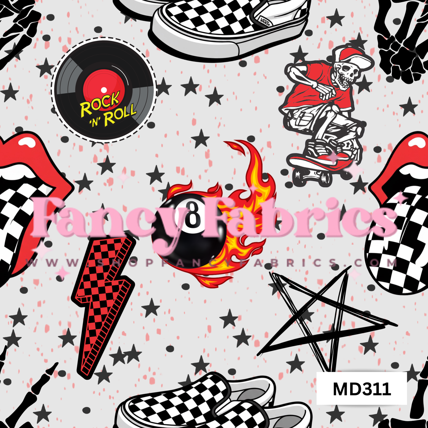 MD311 | PREORDER | Fabric By The Yard