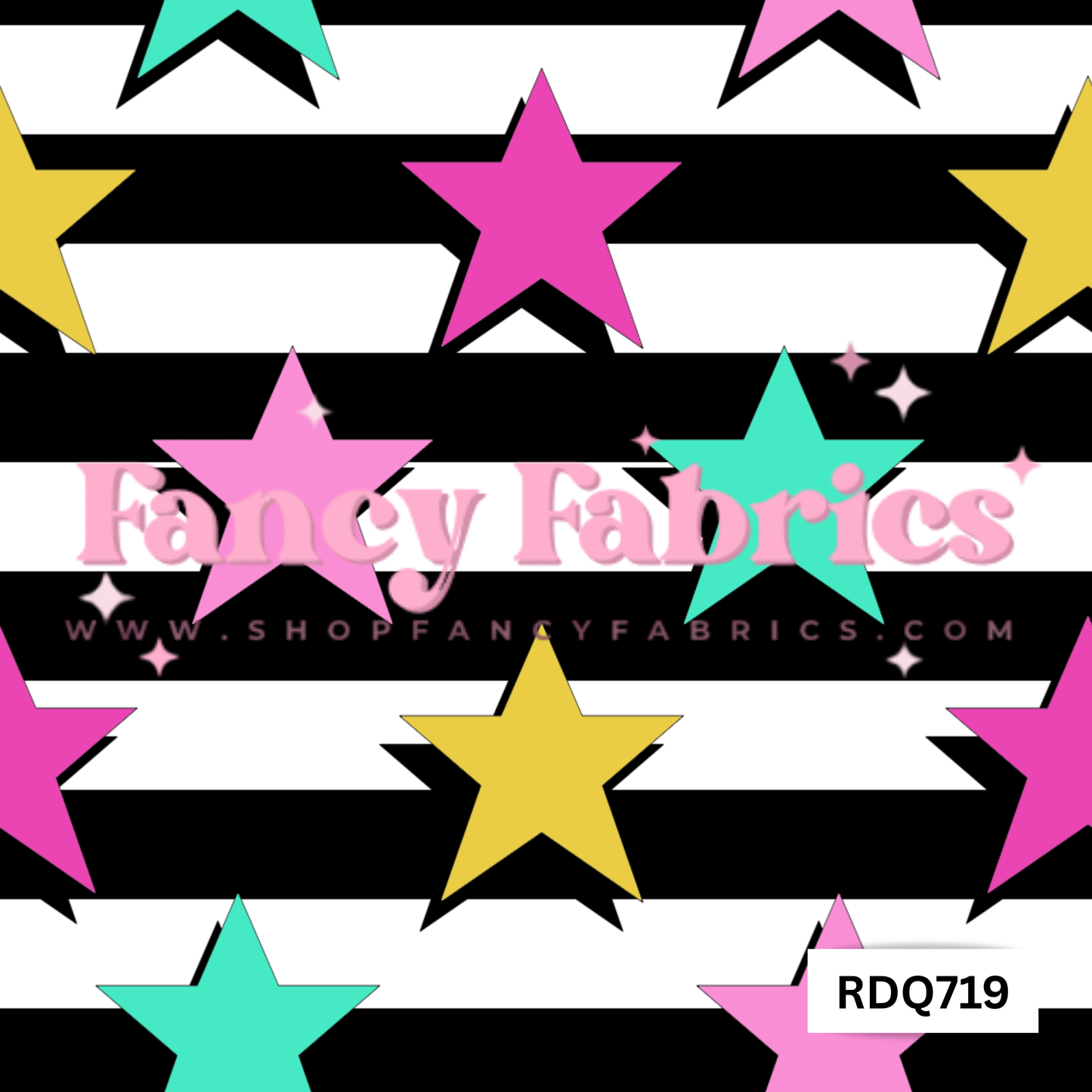 RDQ719 | PREORDER | Fabric By The Yard