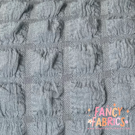 Frosty Blue | Bubble Knit | Ready To Ship