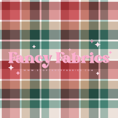 Classic Christmas Plaid | PREORDER | By The Yard