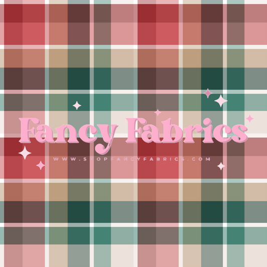 Classic Christmas Plaid | PREORDER | By The Yard