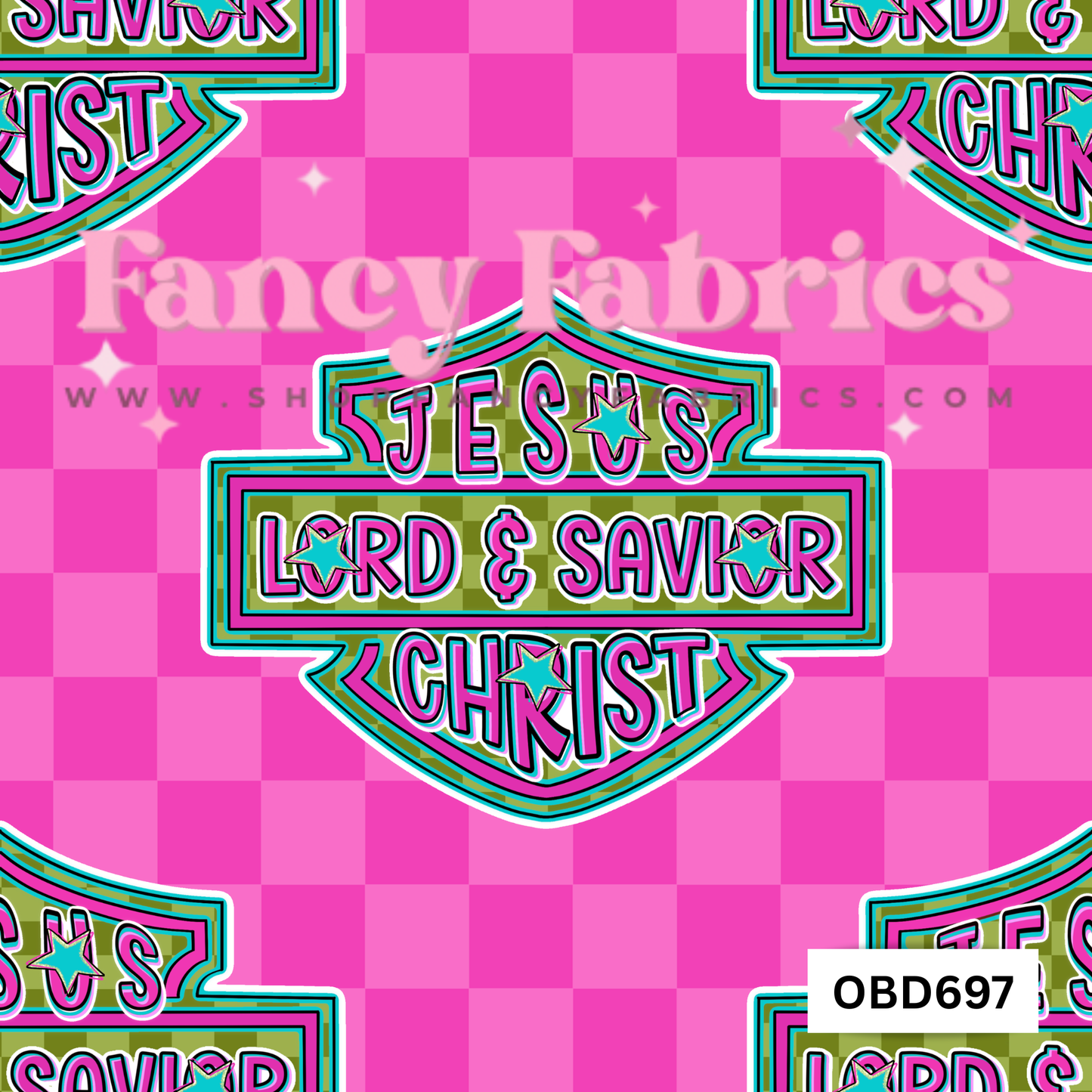 OBD697 | PREORDER | Fabric By The Yard