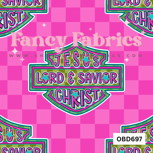 OBD697 | PREORDER | Fabric By The Yard