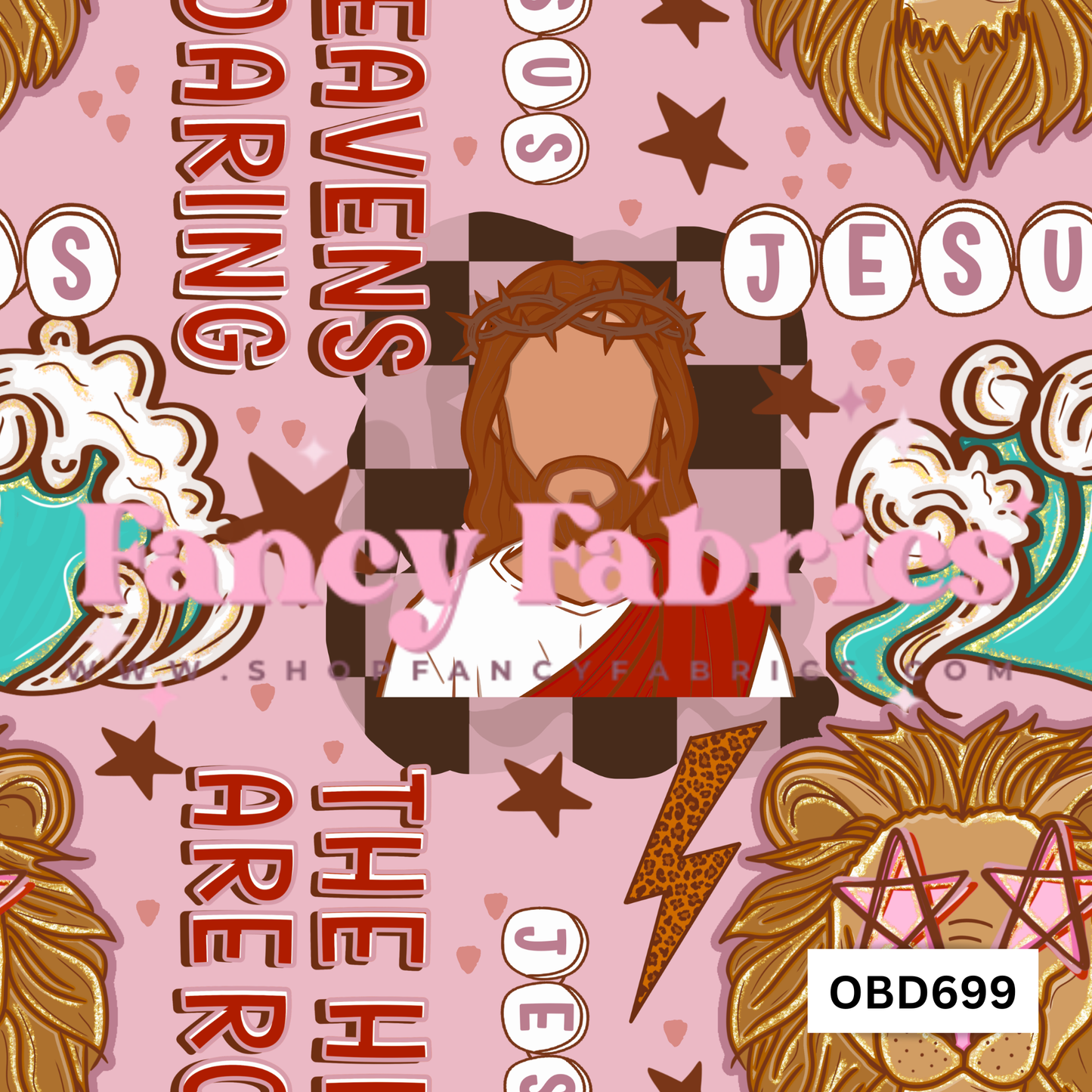 OBD699 | PREORDER | Fabric By The Yard