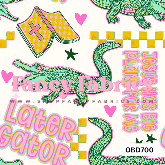 OBD700 | PREORDER | Fabric By The Yard