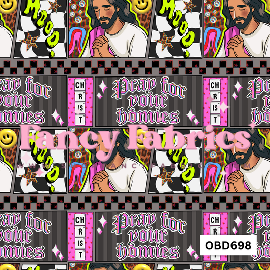 OBD698 | PREORDER | Fabric By The Yard