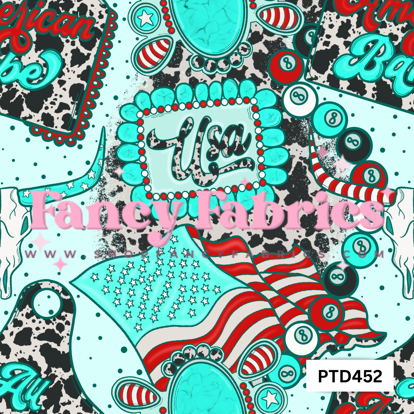 PTD452 | PREORDER | Fabric By The Yard