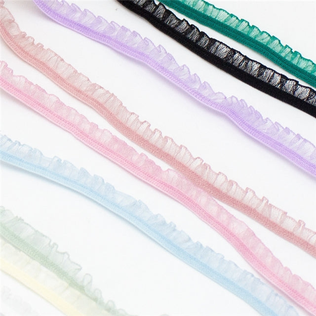 Tiny Ruffle Trim | By The Yard | Ready To Ship