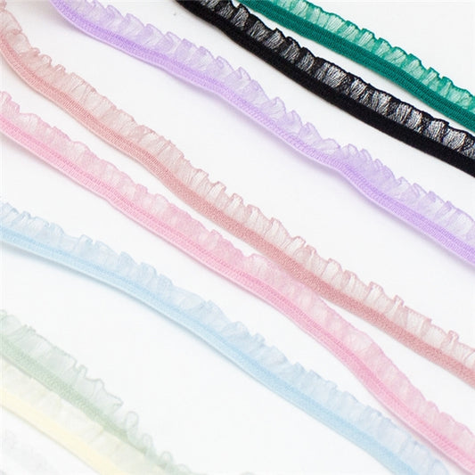 Tiny Ruffle Trim | By The Yard | Ready To Ship