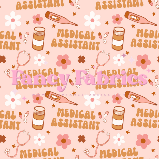 Medical Assistant | PREORDER | By The Yard