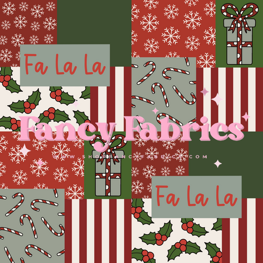 Lauren Liza Designs | Fa La La Patchwork | PREORDER | By The Yard