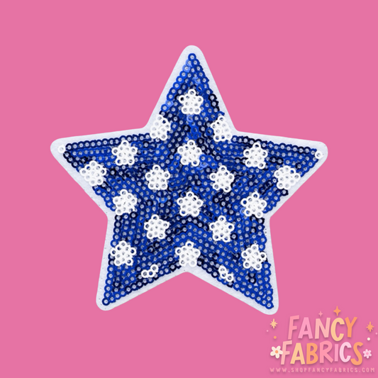 Tiny Stars | Iron On Patch | Ready To Ship