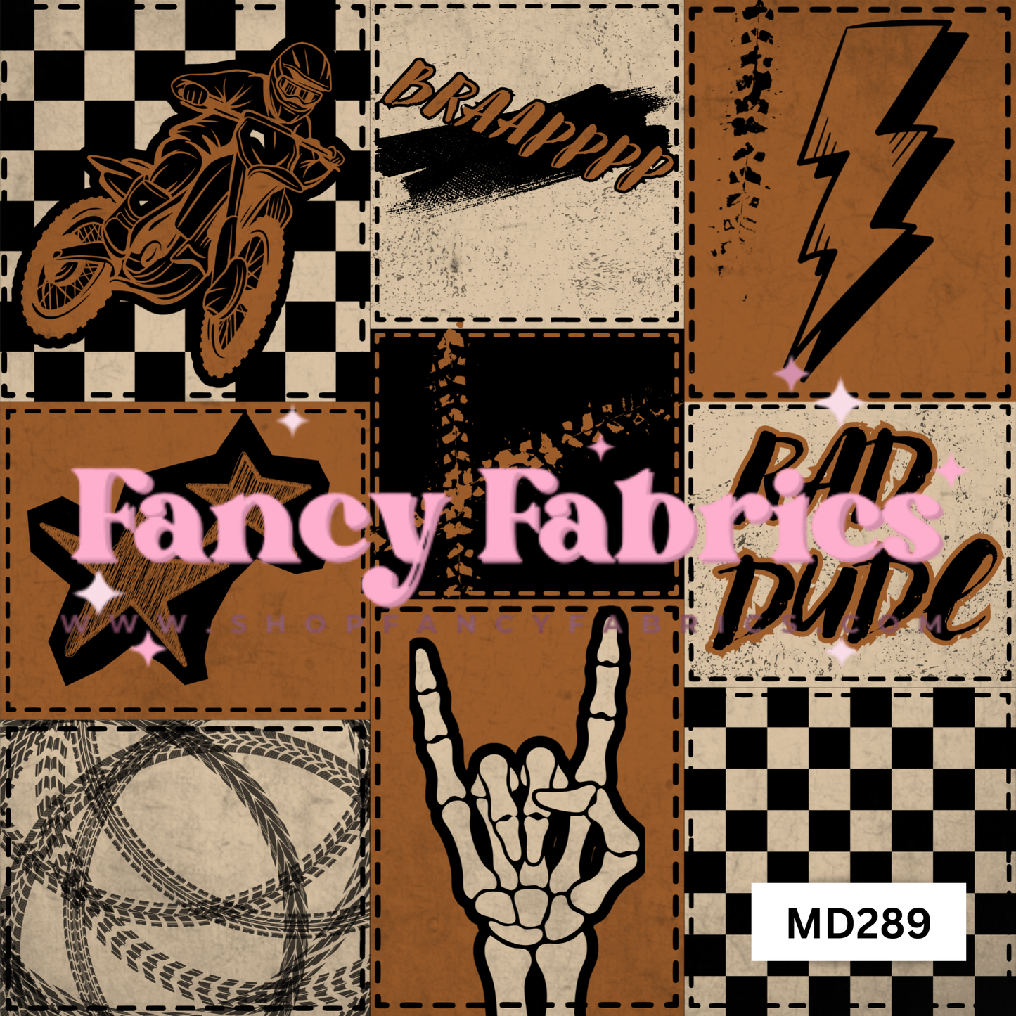 MD289 | PREORDER | Fabric By The Yard