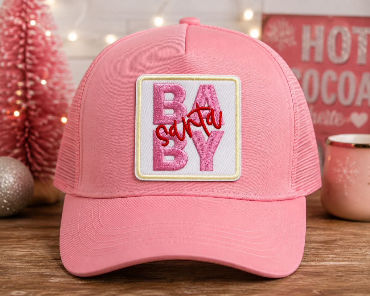 Santa Baby | Iron On Patch