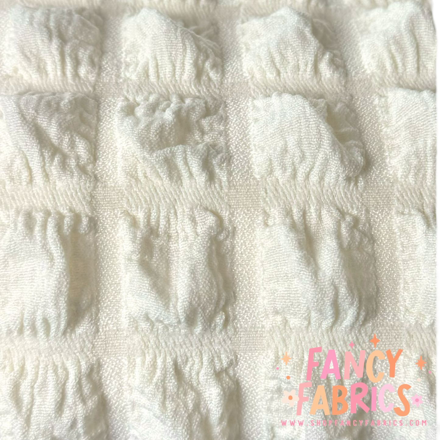 Ivory | Bubble Knit | Ready to Ship