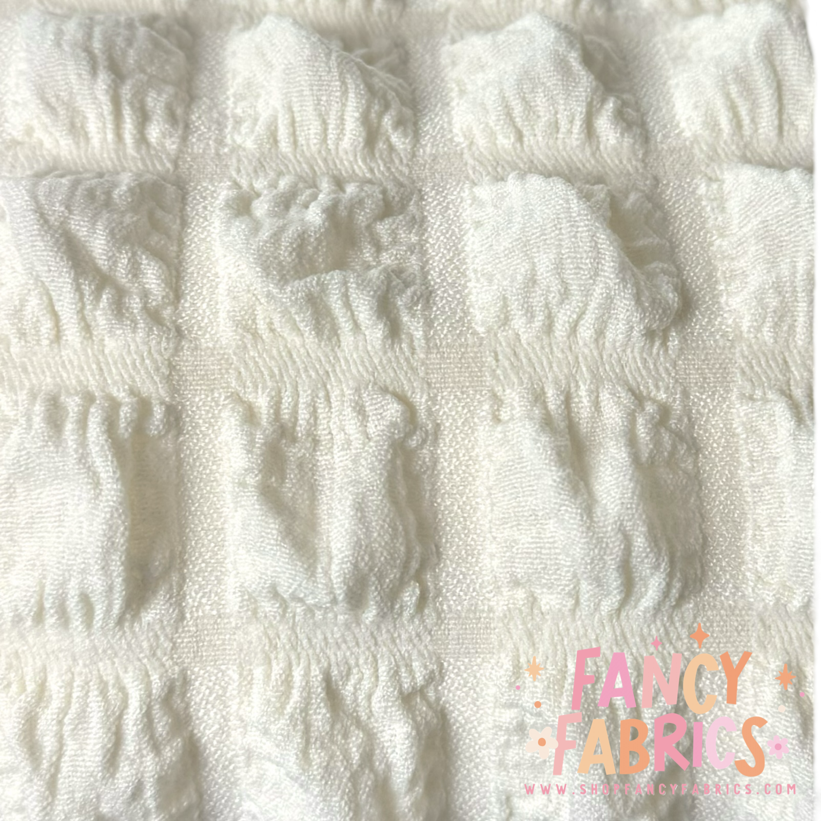 Ivory | Bubble Knit | Ready to Ship