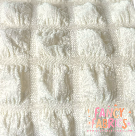 Ivory | Bubble Knit | Ready to Ship