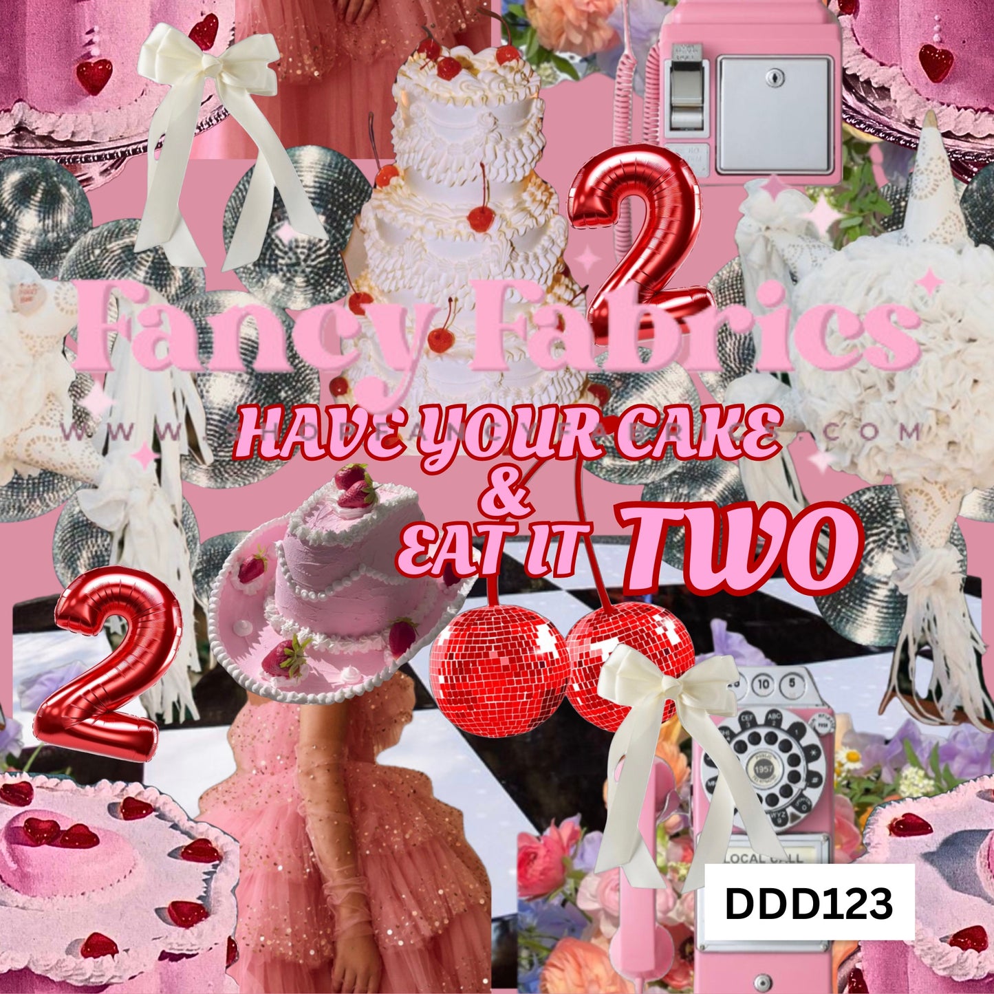 DDD122 | PREORDER | By The Yard